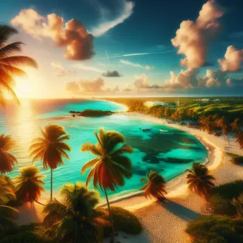 Photograph of Cozumel Island