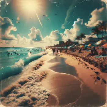 Photograph of Fort Lauderdale Beach