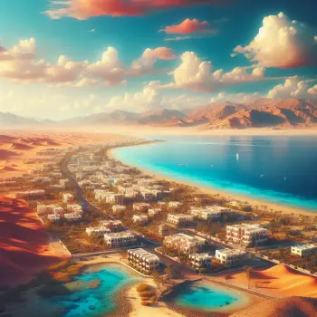 Photograph of Marsa Alam Photorealistic