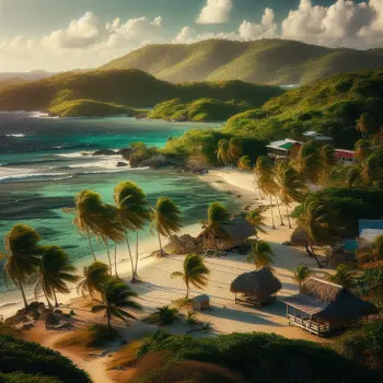 Photograph of Roatan, Honduras