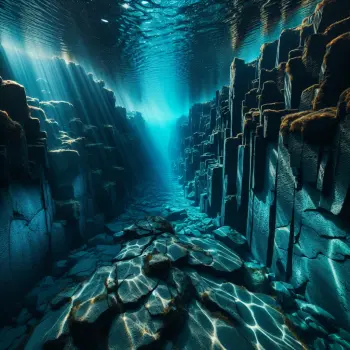 Photograph of Silfra Fissure