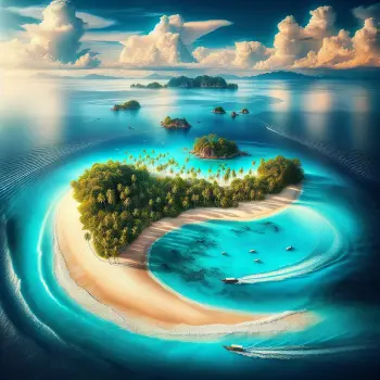 Photograph of Sipadan Island