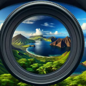 Photograph of Socorro Island Photorealistic from Canon Camera