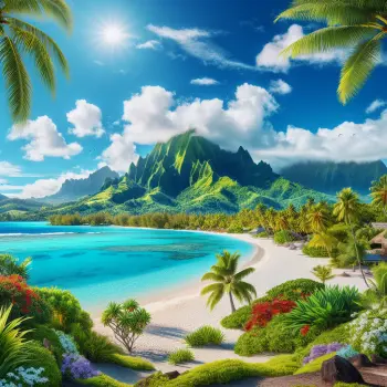 Photograph of Tahiti