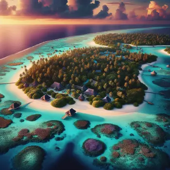 Real Photograph of the Maldives