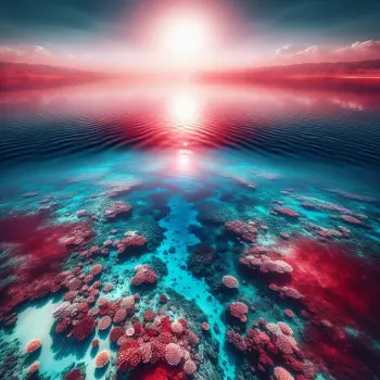 Real Photograph of the Red Sea