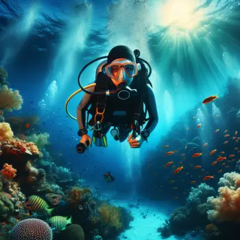 Scuba Diving Photograph