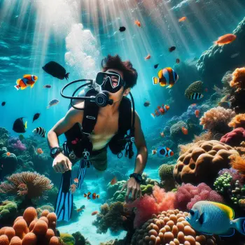 Scuba Underwater in Puerto Rico